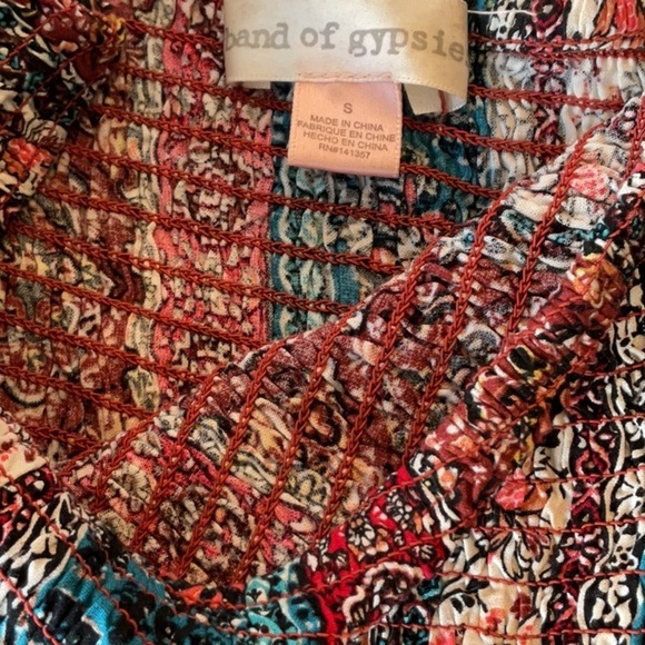 Band of Gypsies floral maxi Size S - Picture 4 of 4